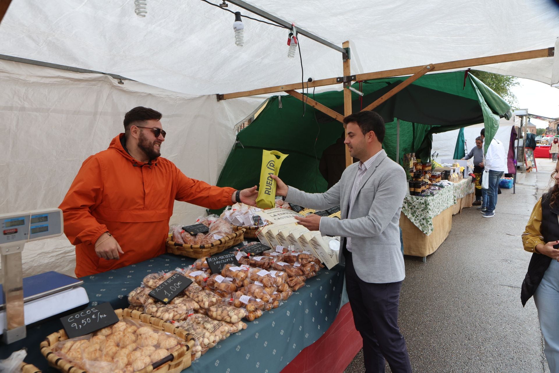 Primeras imágenes de la Fiesta de la Vendimia de Rueda