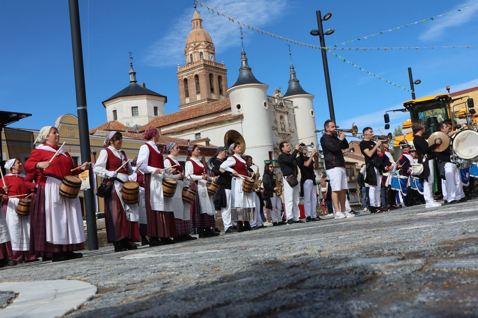 Primeras imágenes de la Fiesta de la Vendimia de Rueda