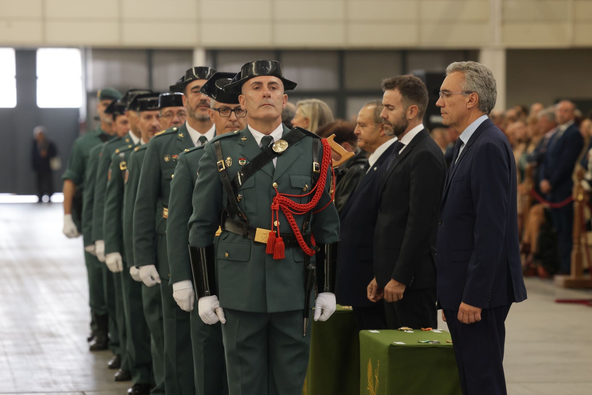 El homenaje de la Guardia Civil de Valladolid a su patrona, en imágenes