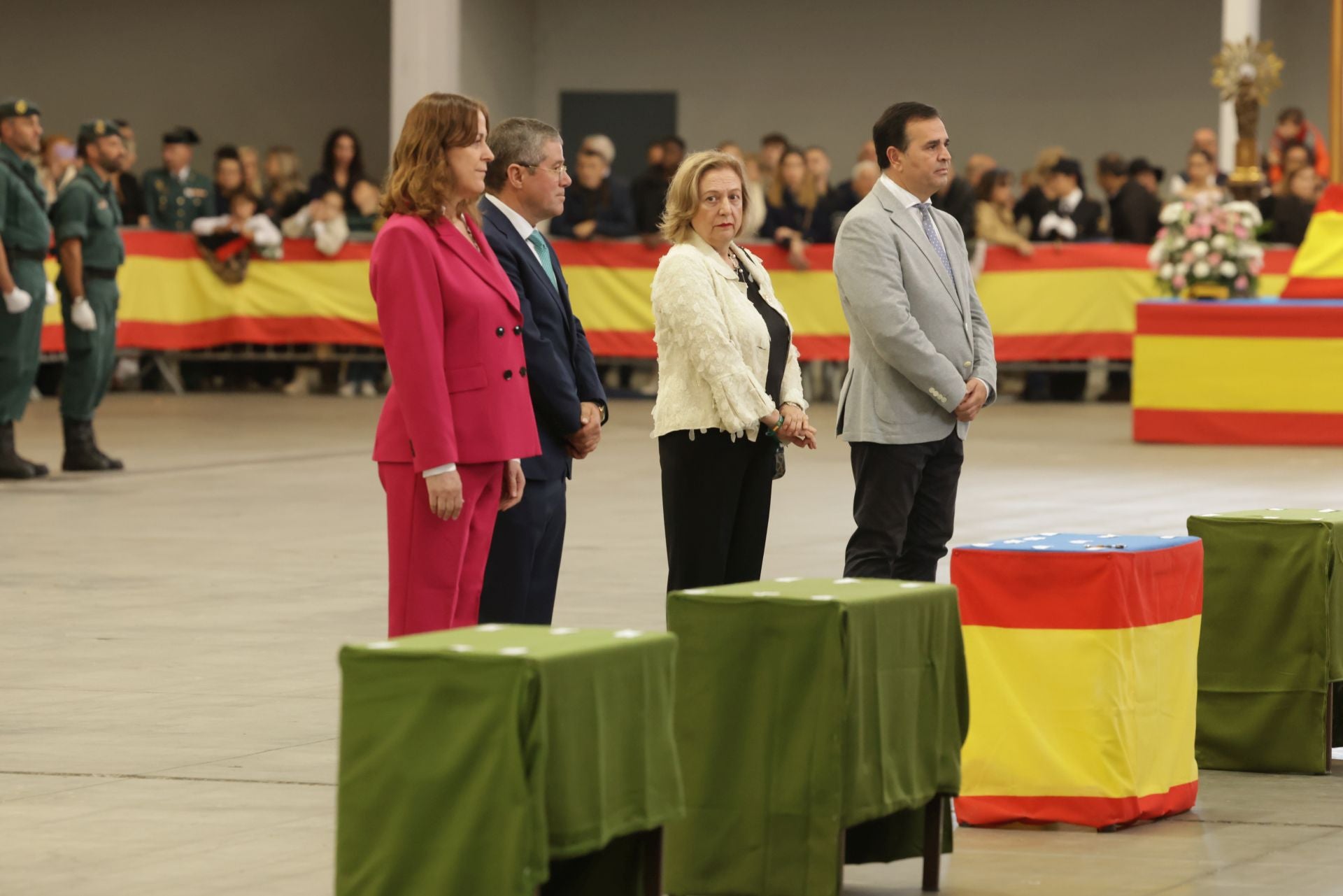 El homenaje de la Guardia Civil de Valladolid a su patrona, en imágenes