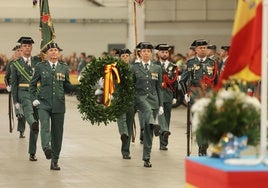 El homenaje de la Guardia Civil de Valladolid a su patrona, en imágenes