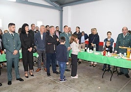 Celebración en Baltanás.