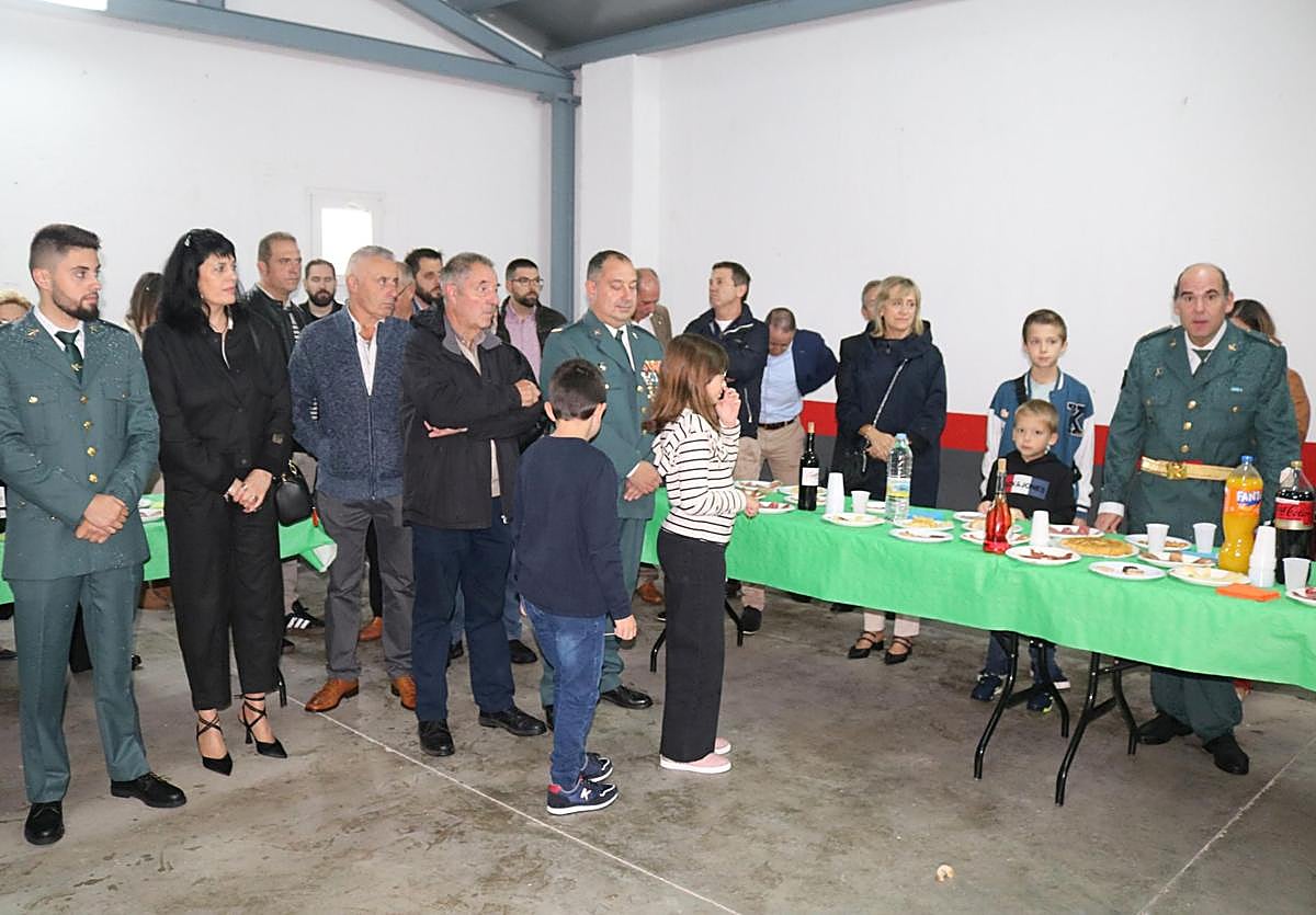 Celebración en Baltanás.