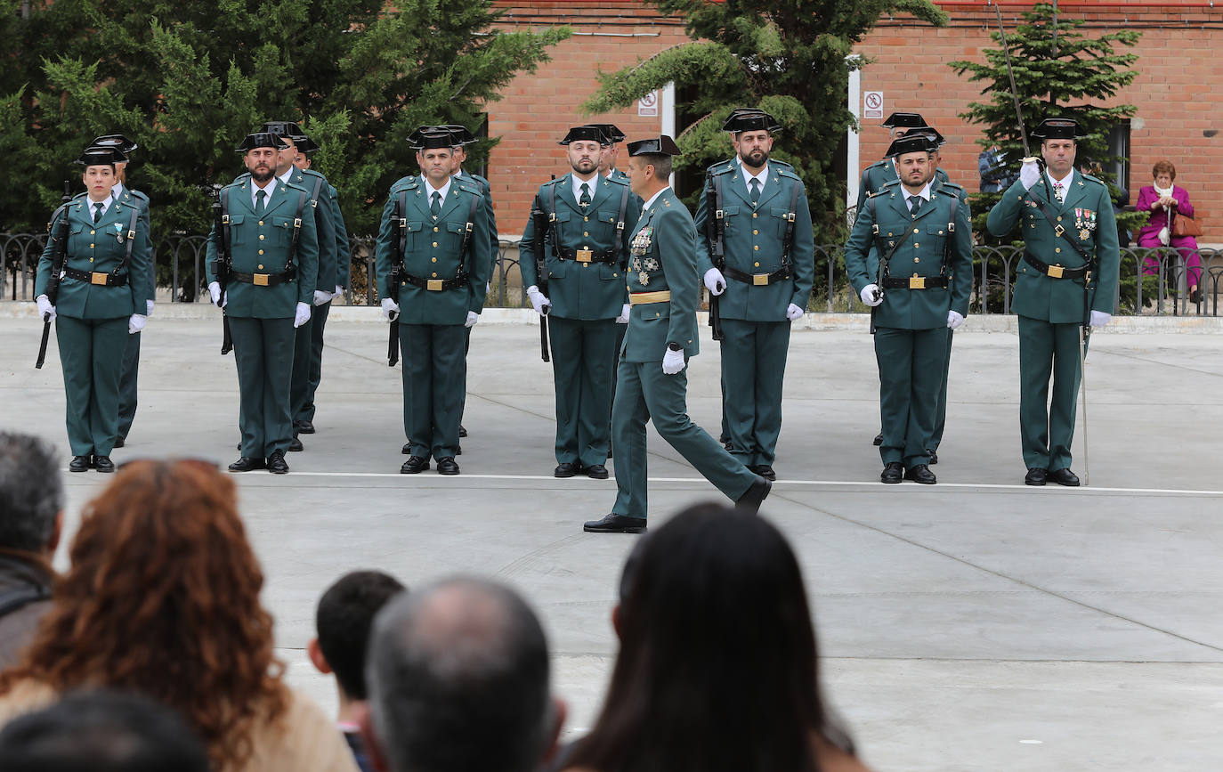 Palencia celebra la fiesta de la Guardia Civil