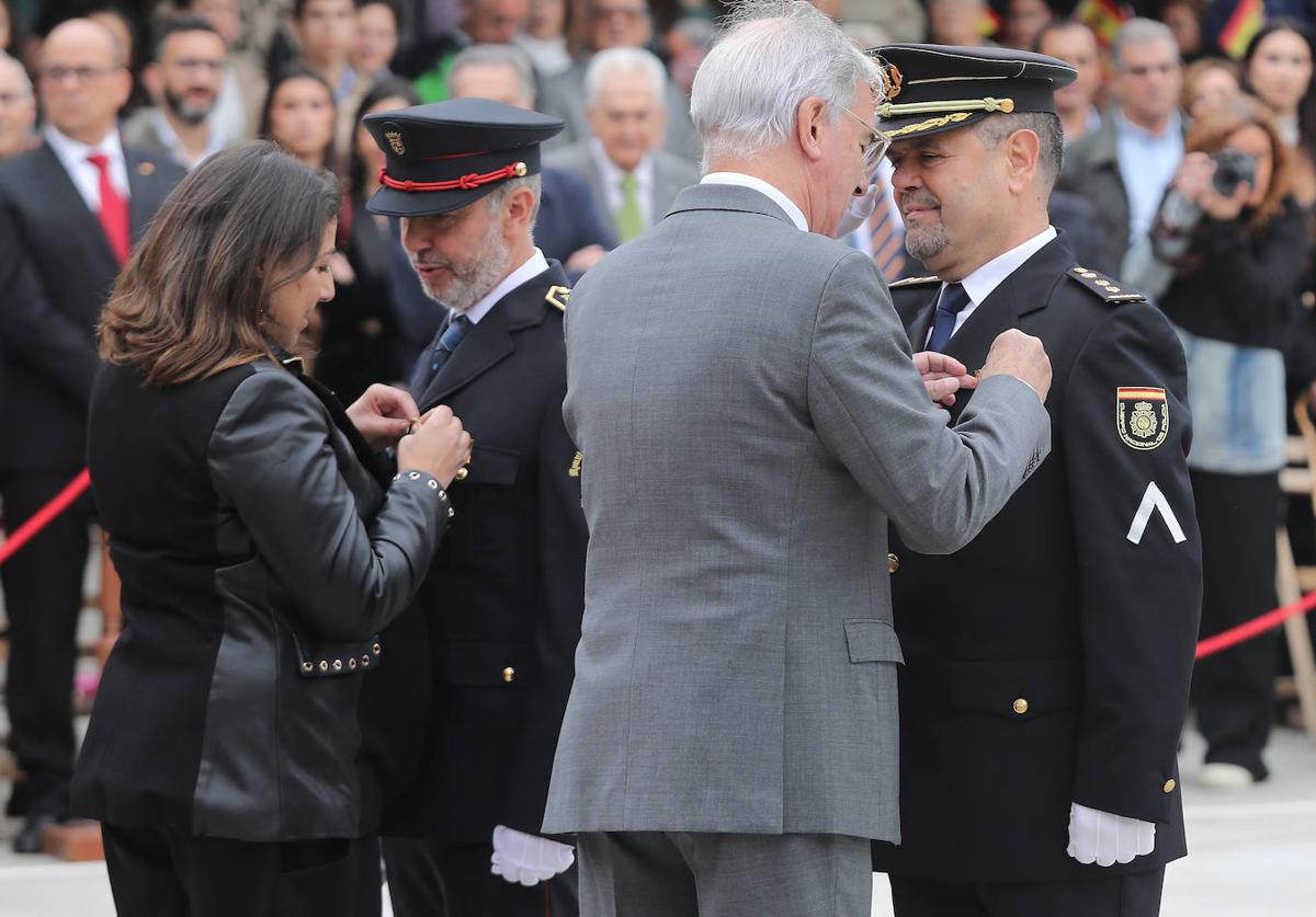 Palencia celebra la fiesta de la Guardia Civil