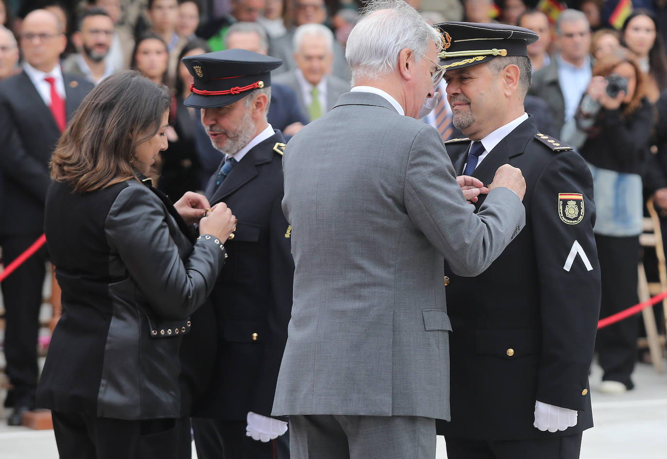 Palencia celebra la fiesta de la Guardia Civil