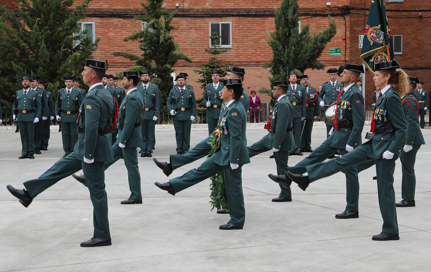 Palencia celebra la fiesta de la Guardia Civil