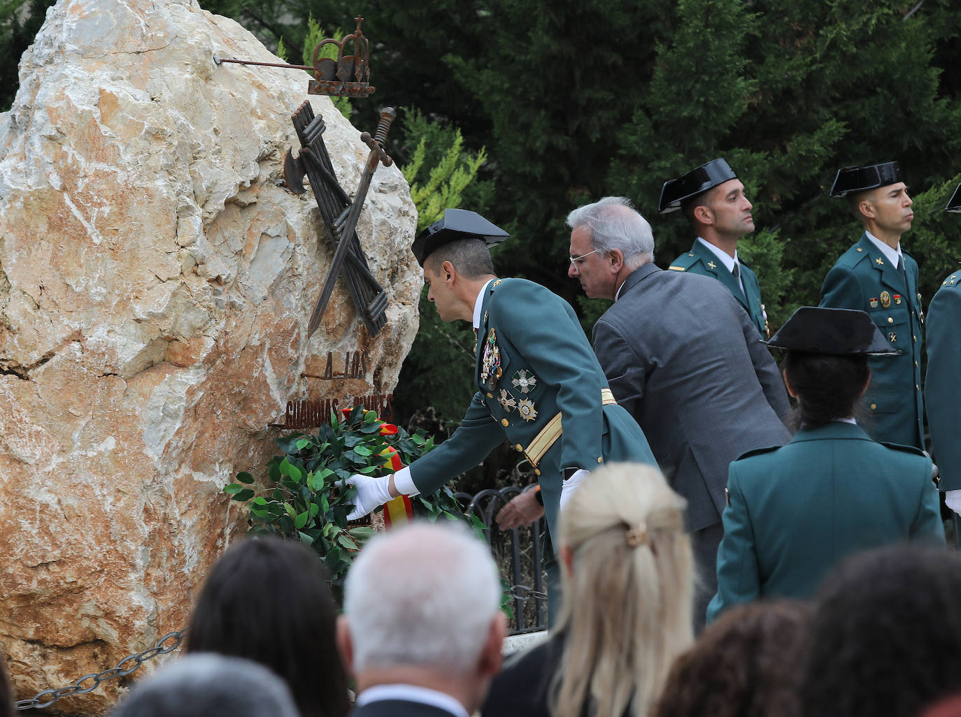 Palencia celebra la fiesta de la Guardia Civil