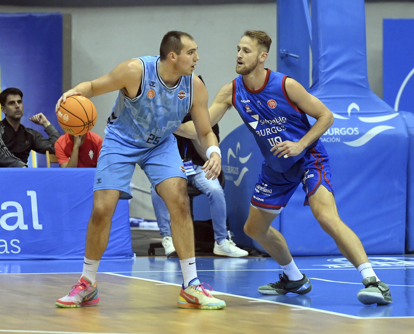 San Pablo Burgos 88-77 Palencia Baloncesto