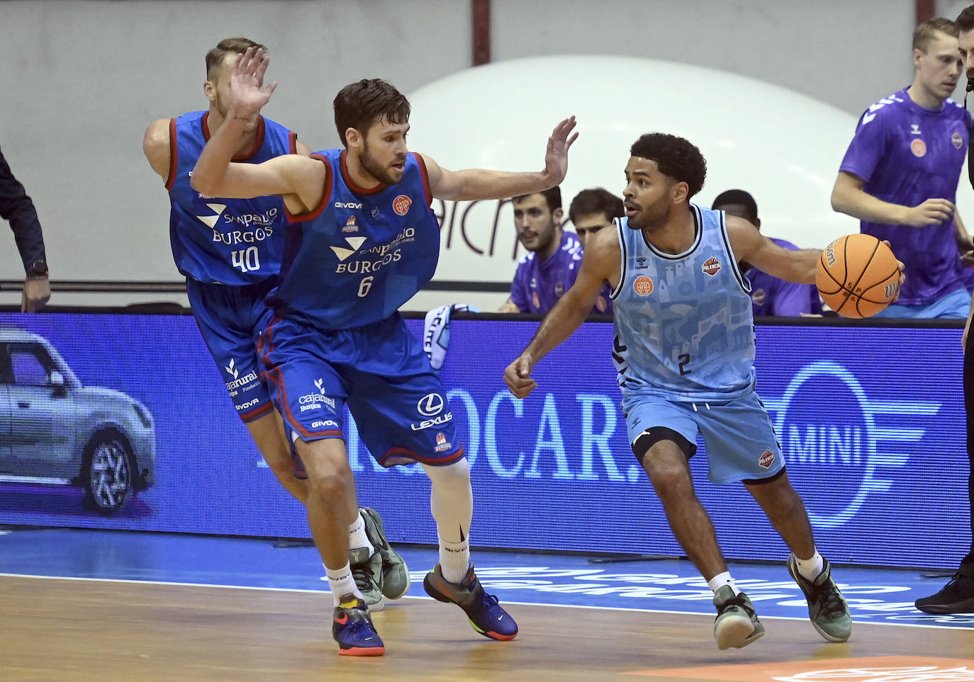 San Pablo Burgos 88-77 Palencia Baloncesto