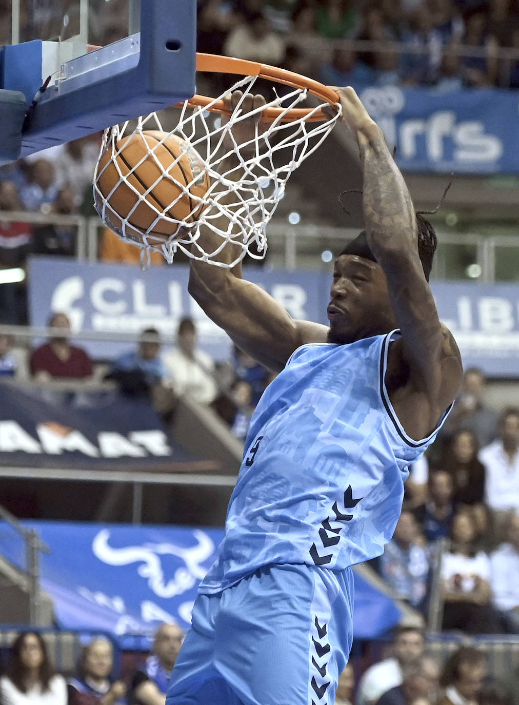 San Pablo Burgos 88-77 Palencia Baloncesto