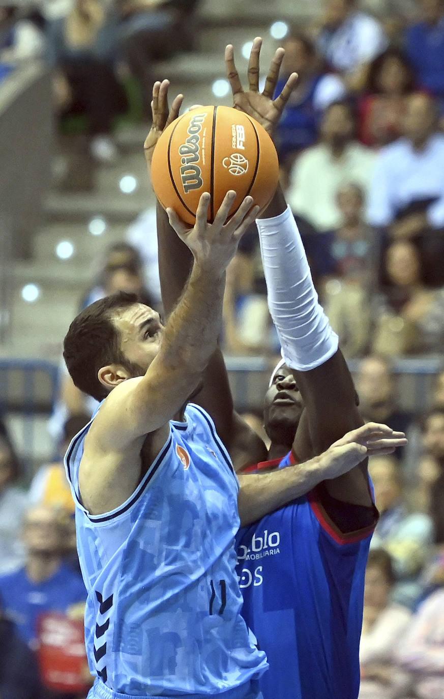 San Pablo Burgos 88-77 Palencia Baloncesto