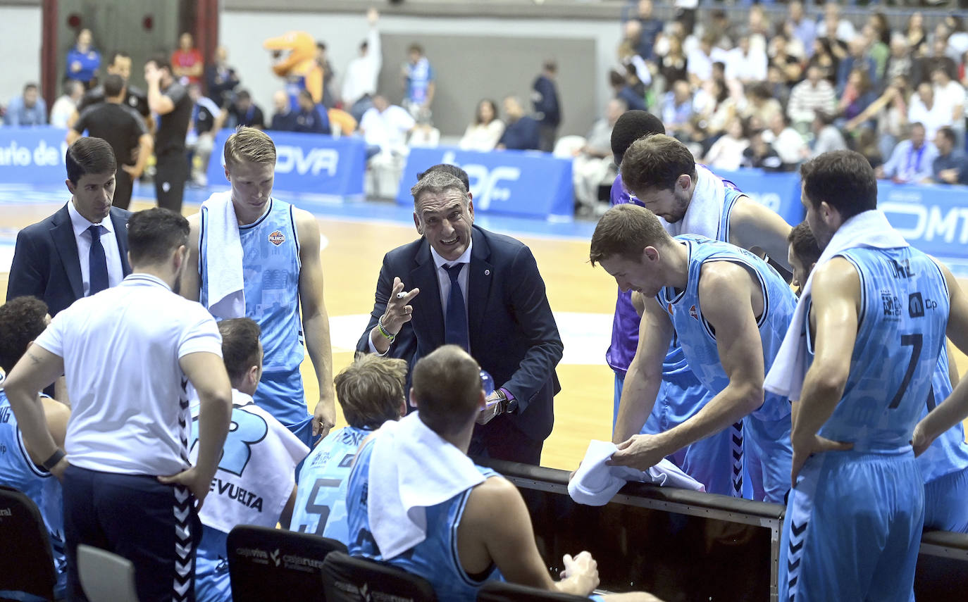 San Pablo Burgos 88-77 Palencia Baloncesto