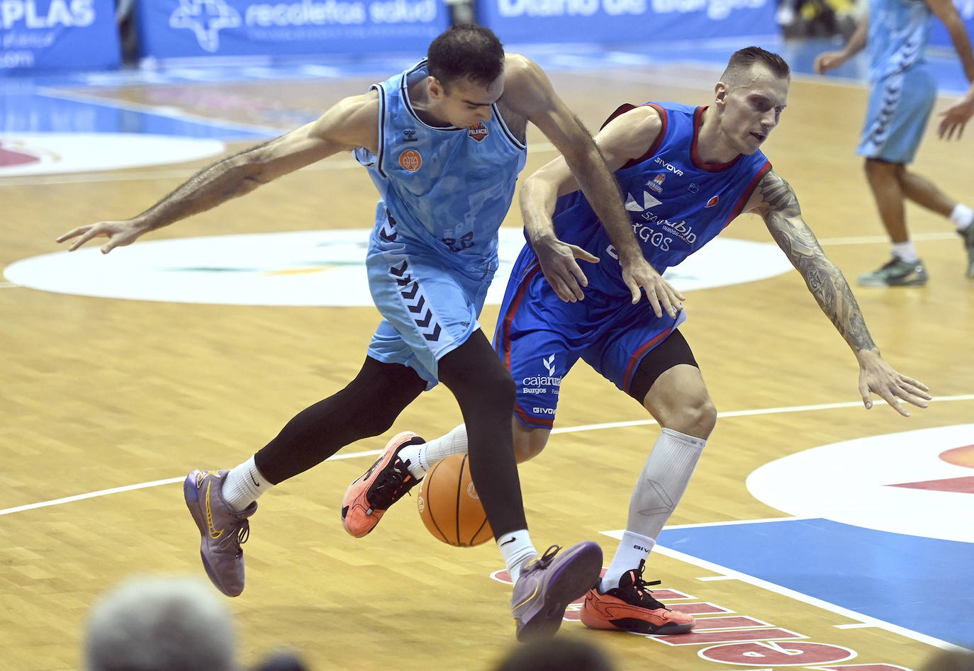 San Pablo Burgos 88-77 Palencia Baloncesto