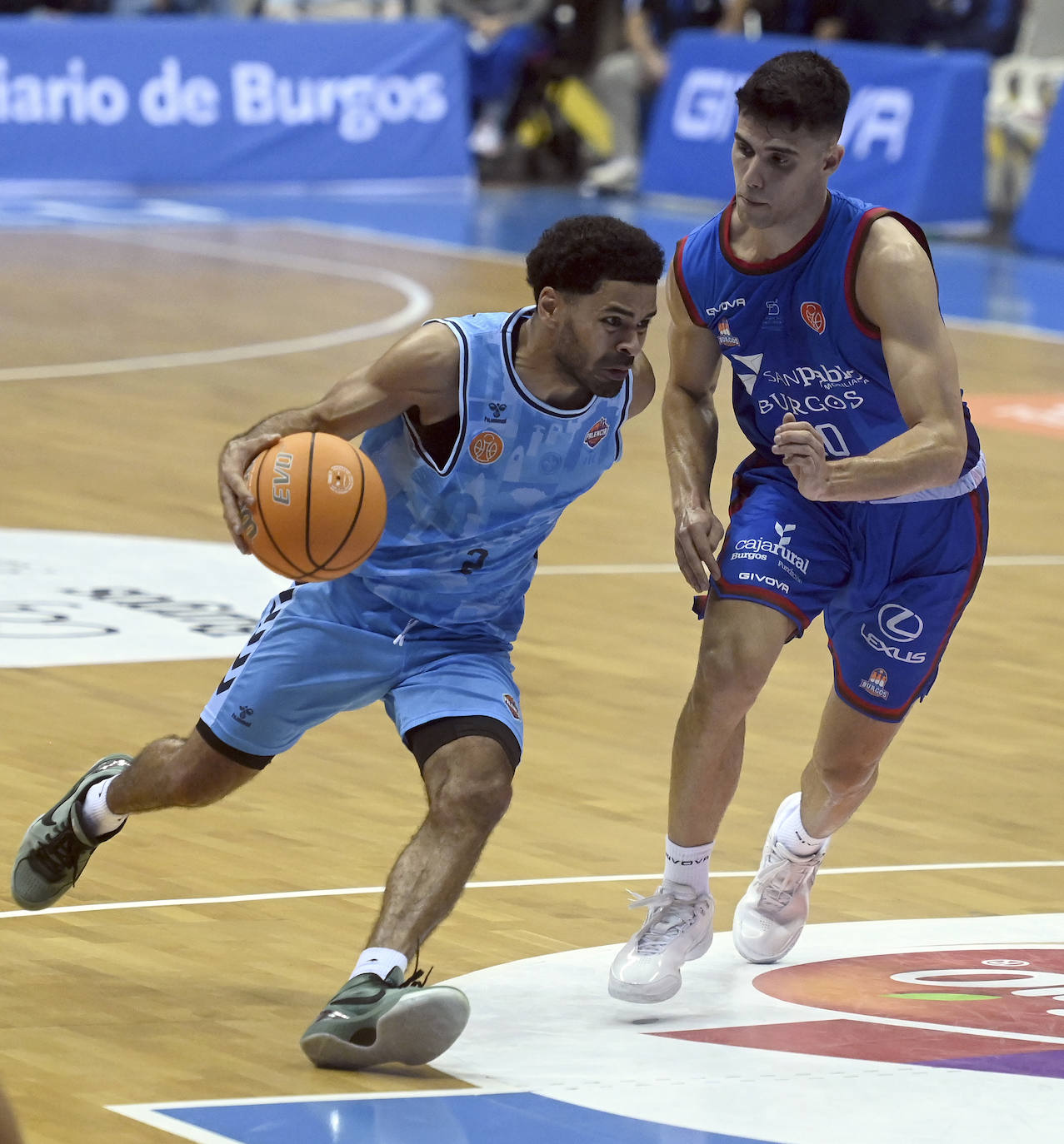 San Pablo Burgos 88-77 Palencia Baloncesto