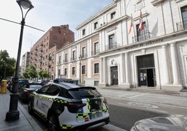 La Audiencia Provincial de Valladolid, en una imagen de archivo.