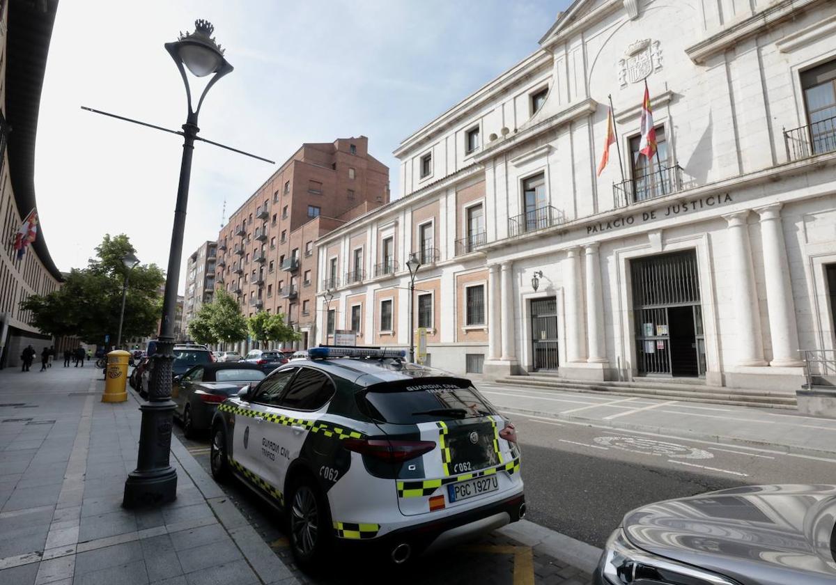 La Audiencia Provincial de Valladolid, en una imagen de archivo.