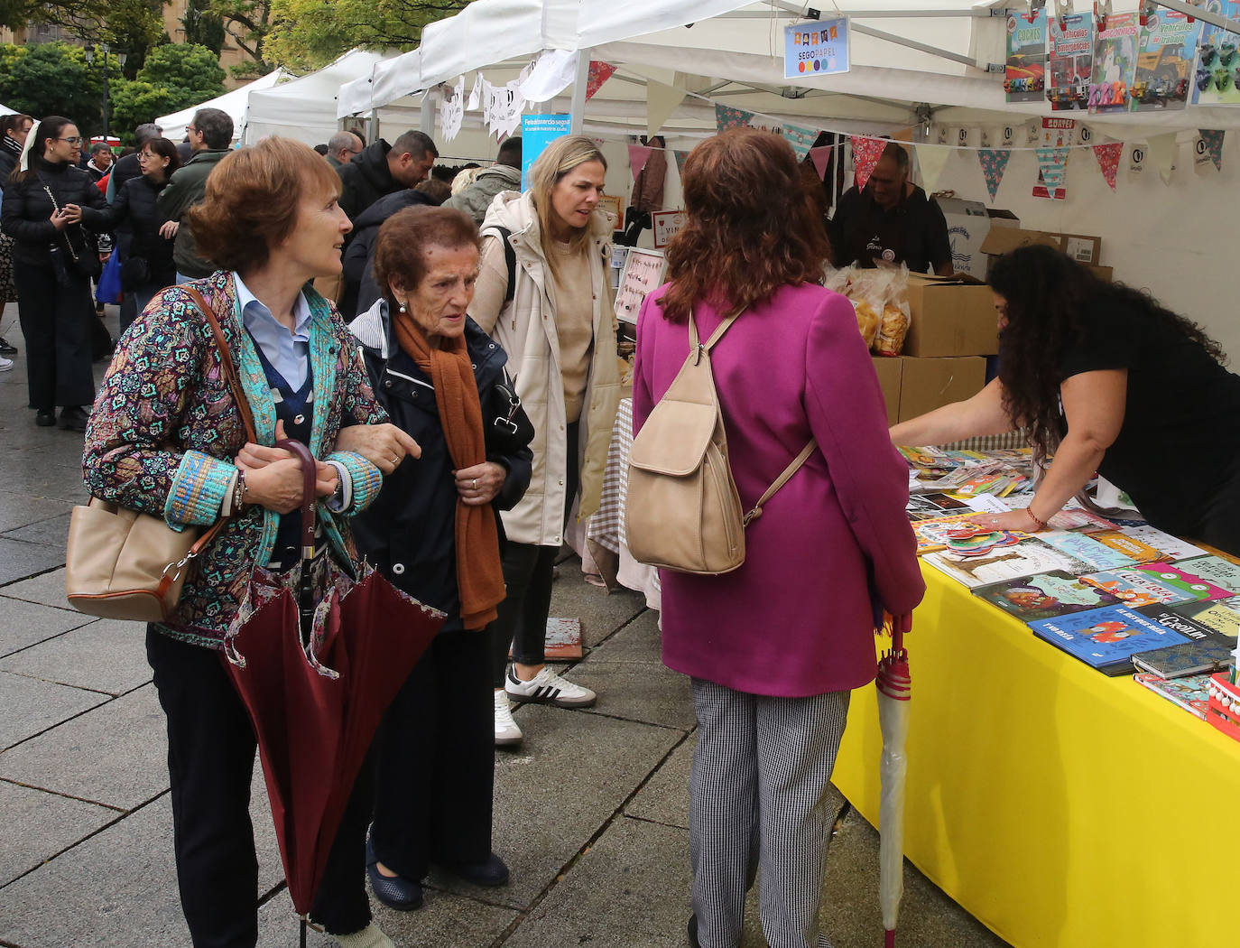 La Feria del Comercio de Segovia, en imágenes