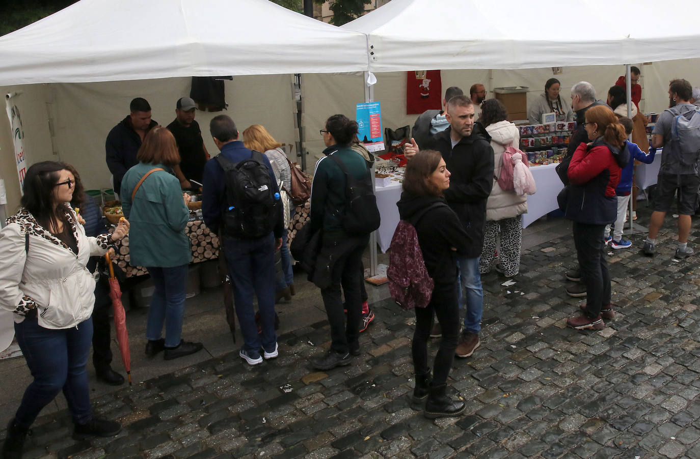 La Feria del Comercio de Segovia, en imágenes