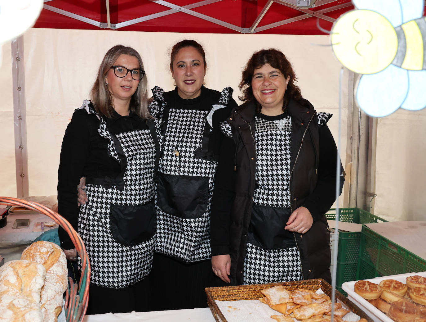 Así ha sido la tercera edición de la Feria de la Miel de Castrejón