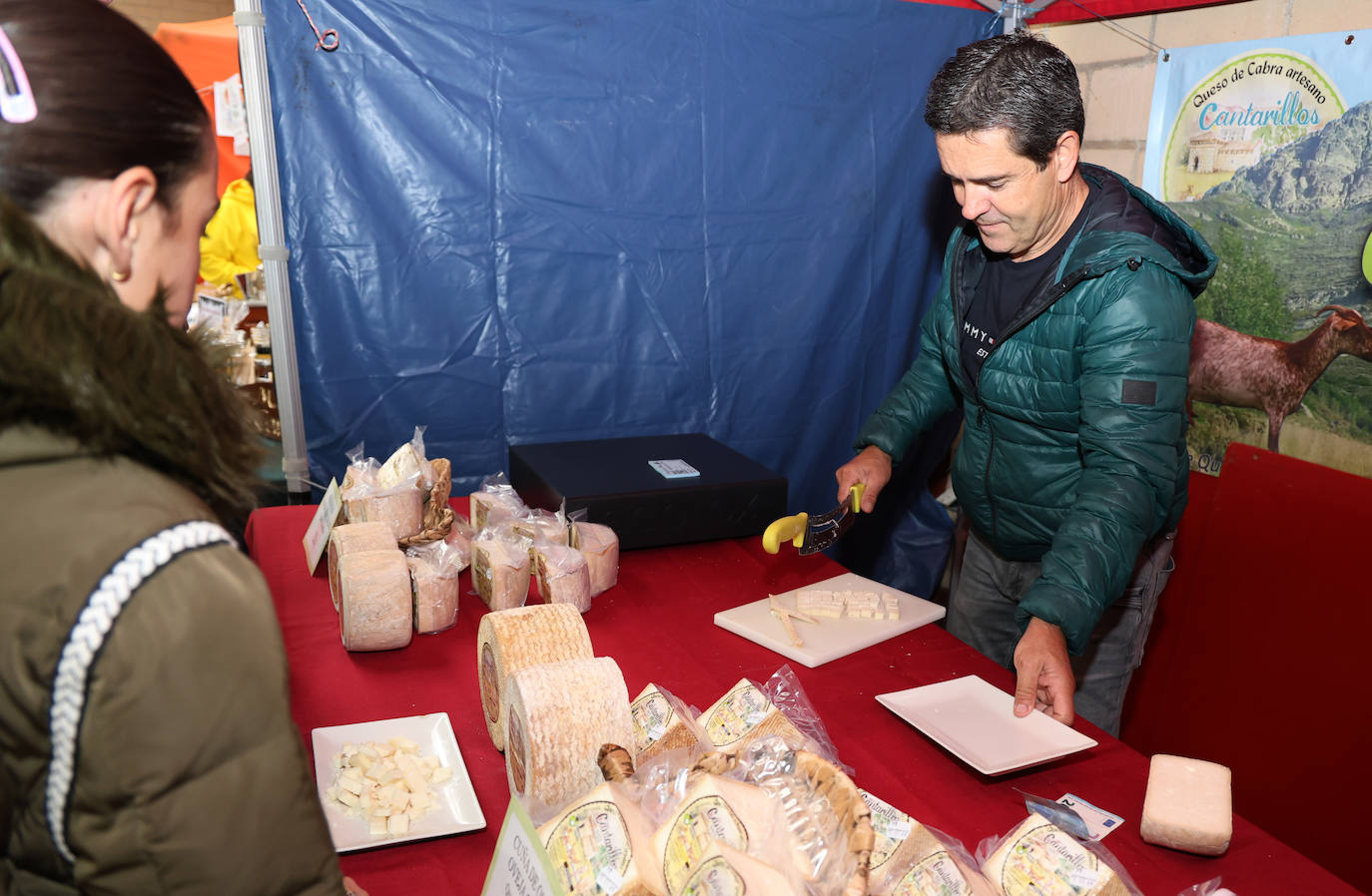 Así ha sido la tercera edición de la Feria de la Miel de Castrejón