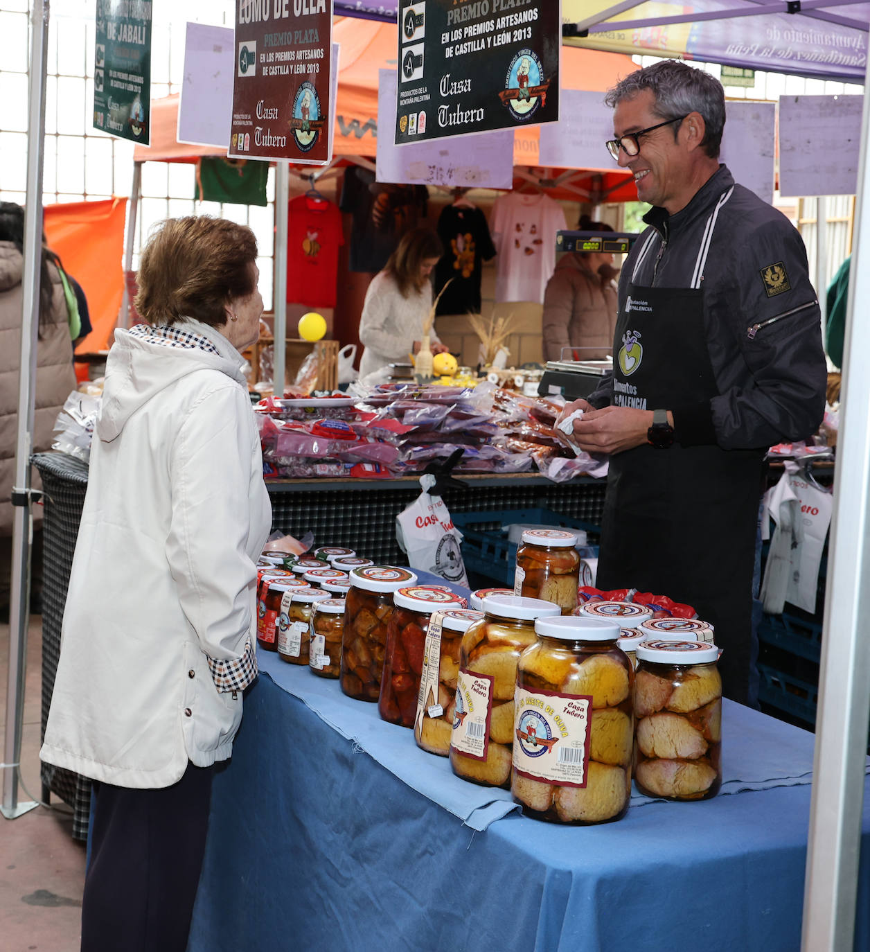 Así ha sido la tercera edición de la Feria de la Miel de Castrejón