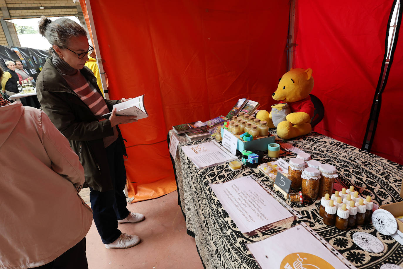 Así ha sido la tercera edición de la Feria de la Miel de Castrejón