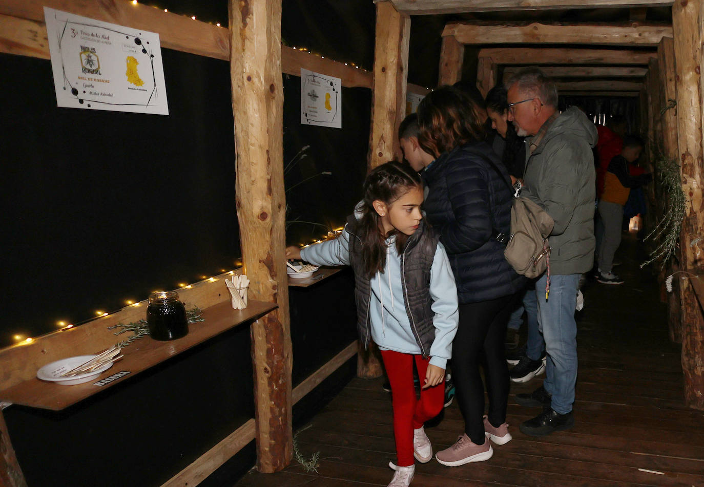 Así ha sido la tercera edición de la Feria de la Miel de Castrejón