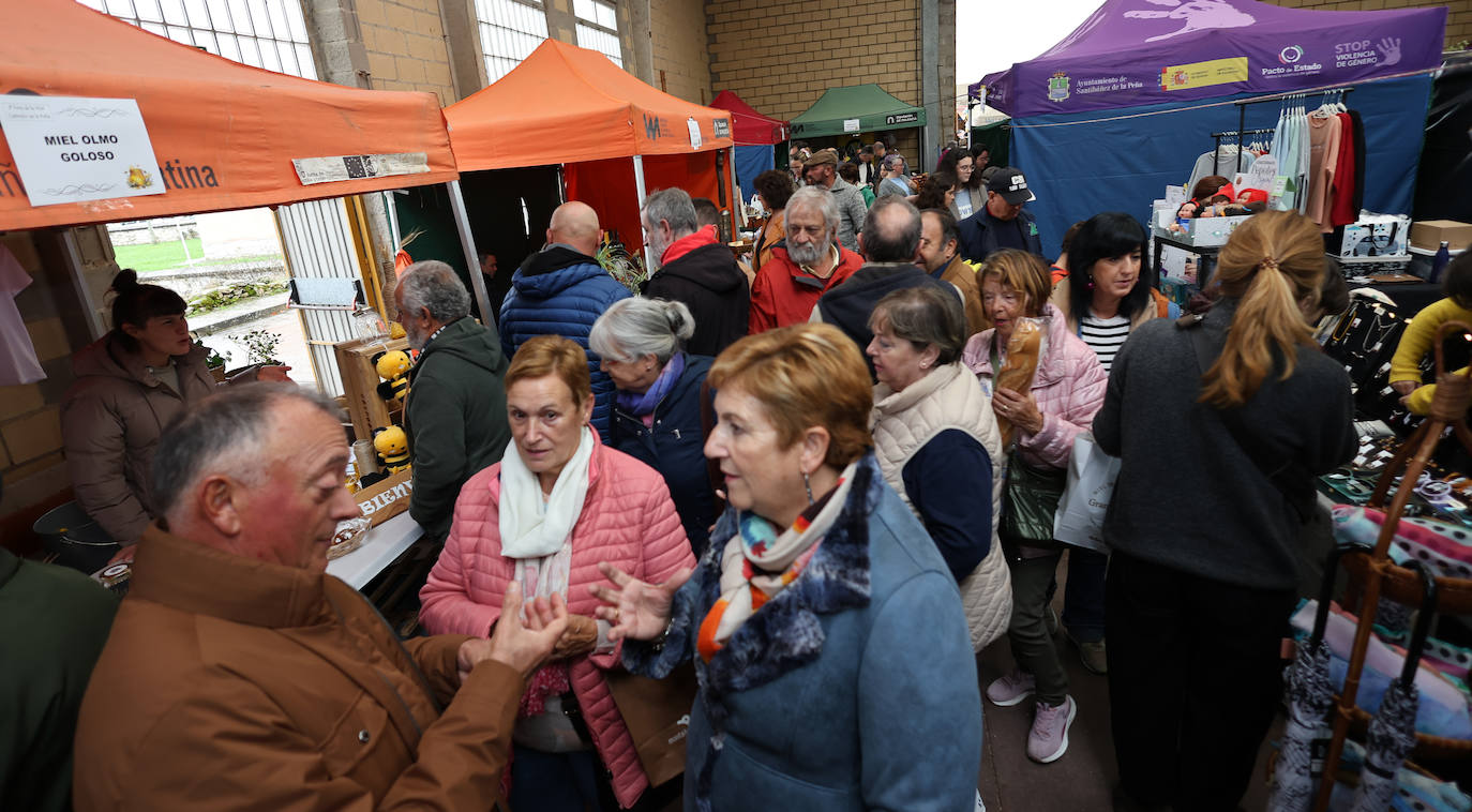 Así ha sido la tercera edición de la Feria de la Miel de Castrejón