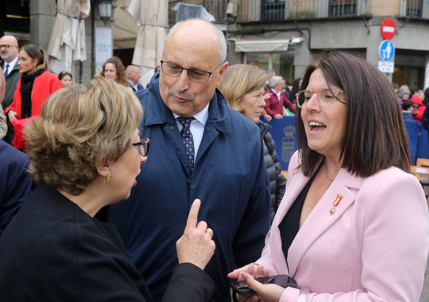 La fiesta de la Guardia Civil en Segovia, en imágenes