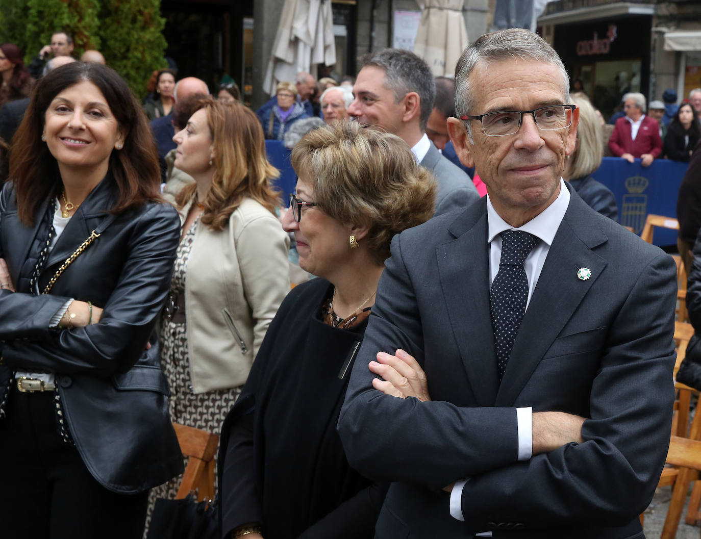 La fiesta de la Guardia Civil en Segovia, en imágenes