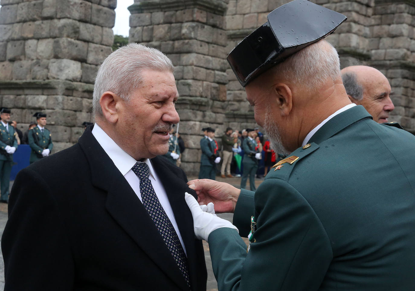 La fiesta de la Guardia Civil en Segovia, en imágenes