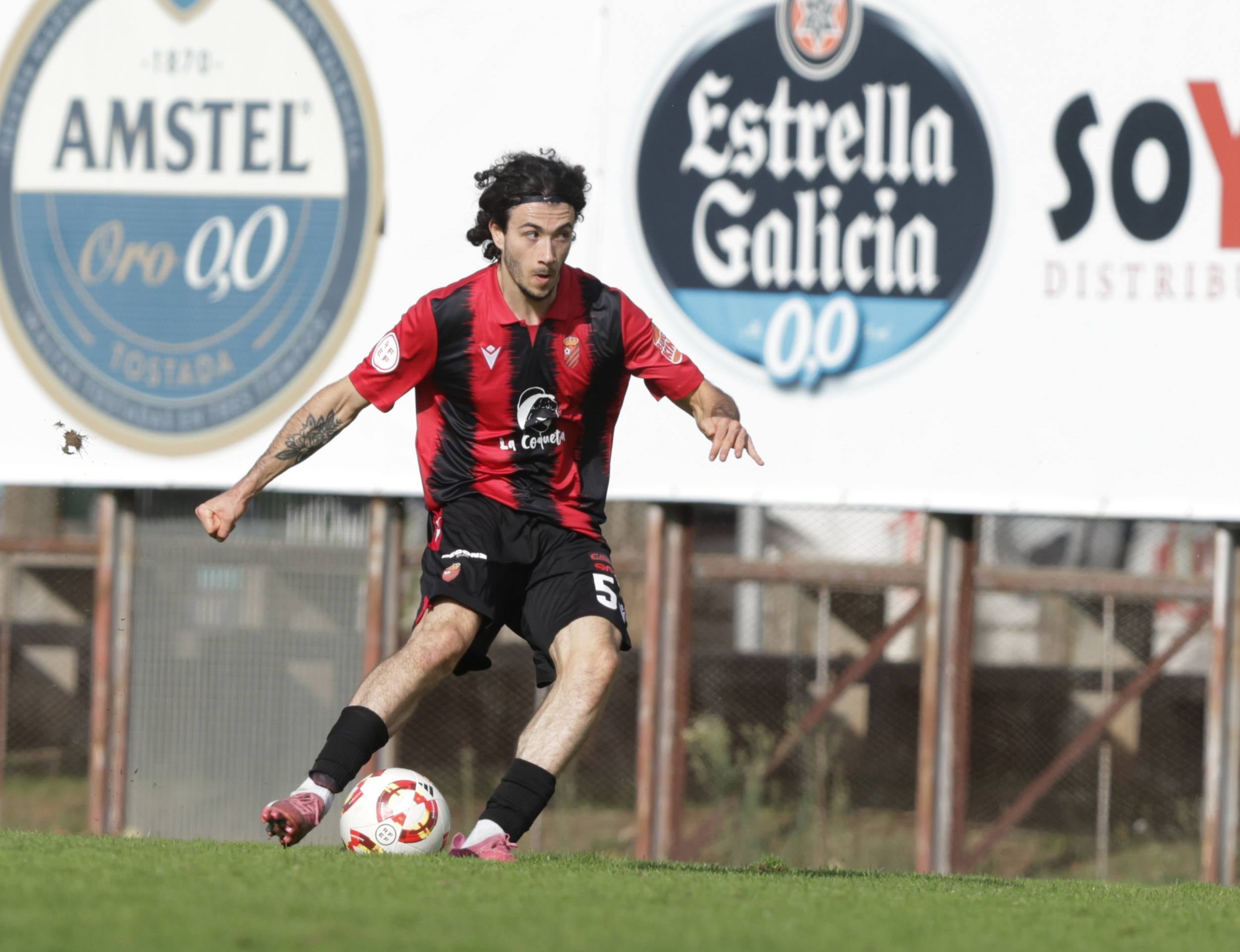 La derrota del Laguna ante el Villaralbo, en imágenes