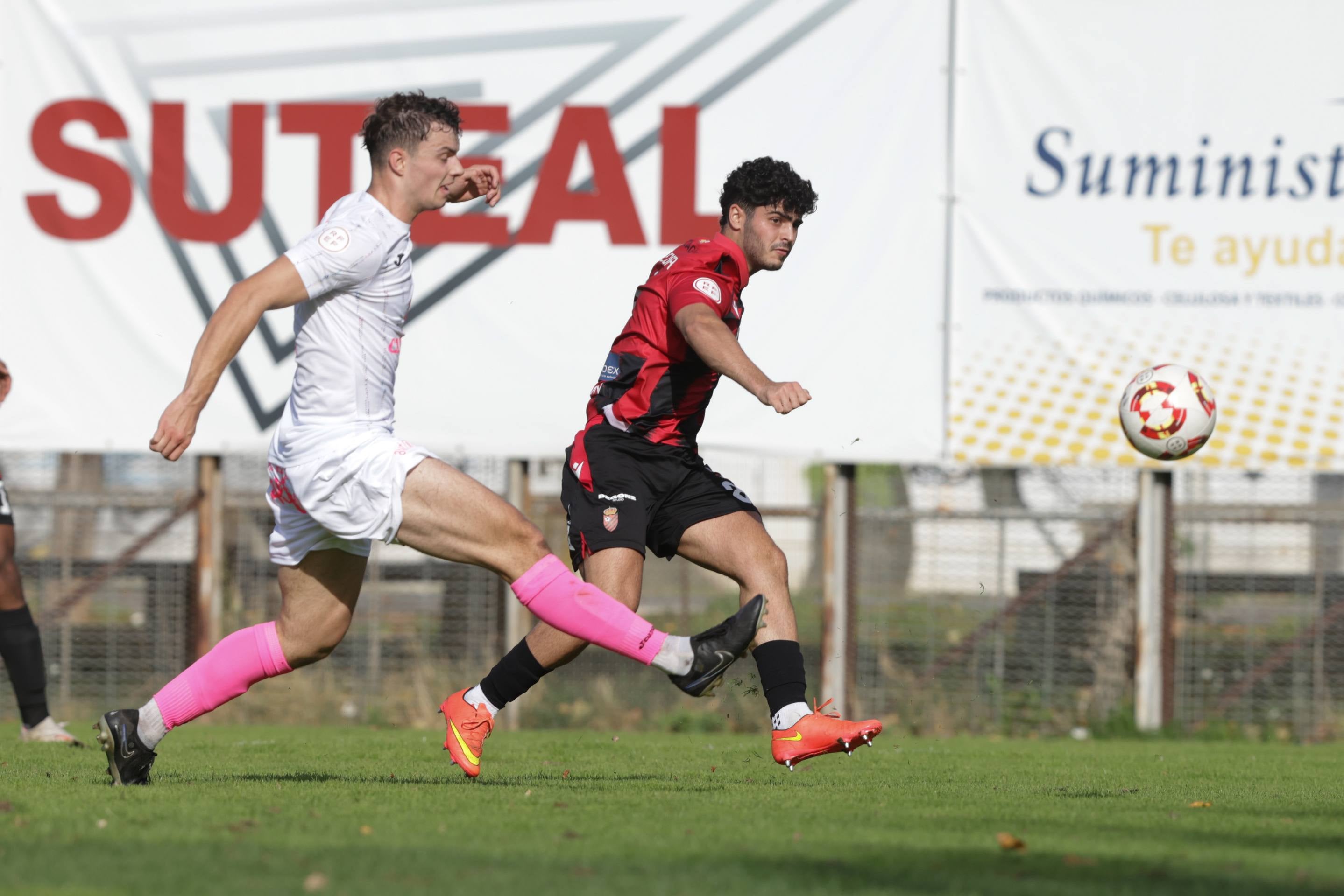 La derrota del Laguna ante el Villaralbo, en imágenes