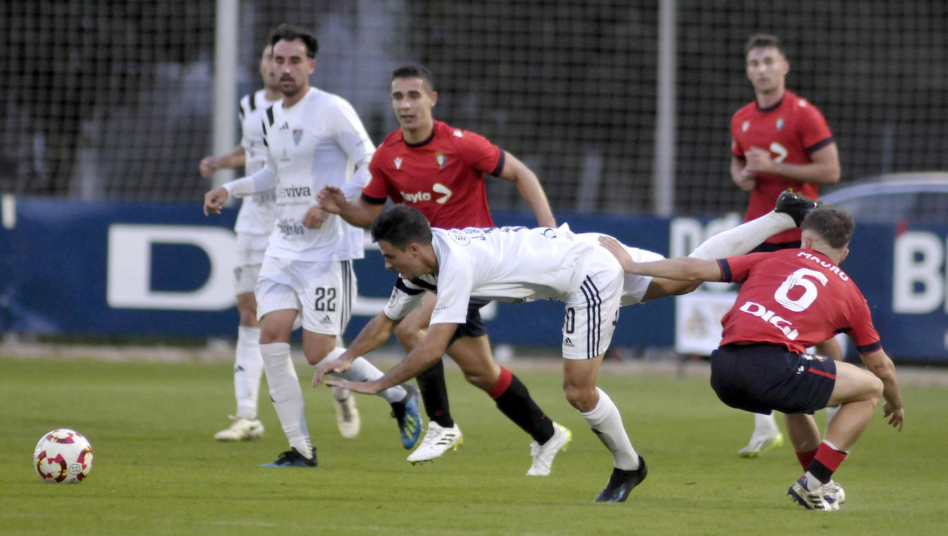 La derrota de la Sego ante el Osasuna B, en imágenes