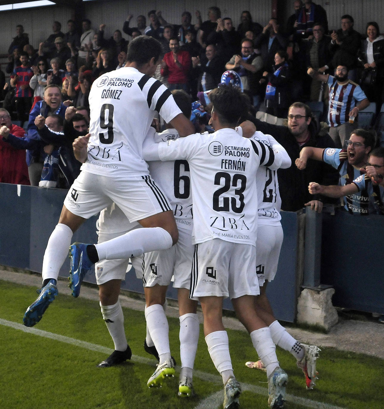 La derrota de la Sego ante el Osasuna B, en imágenes