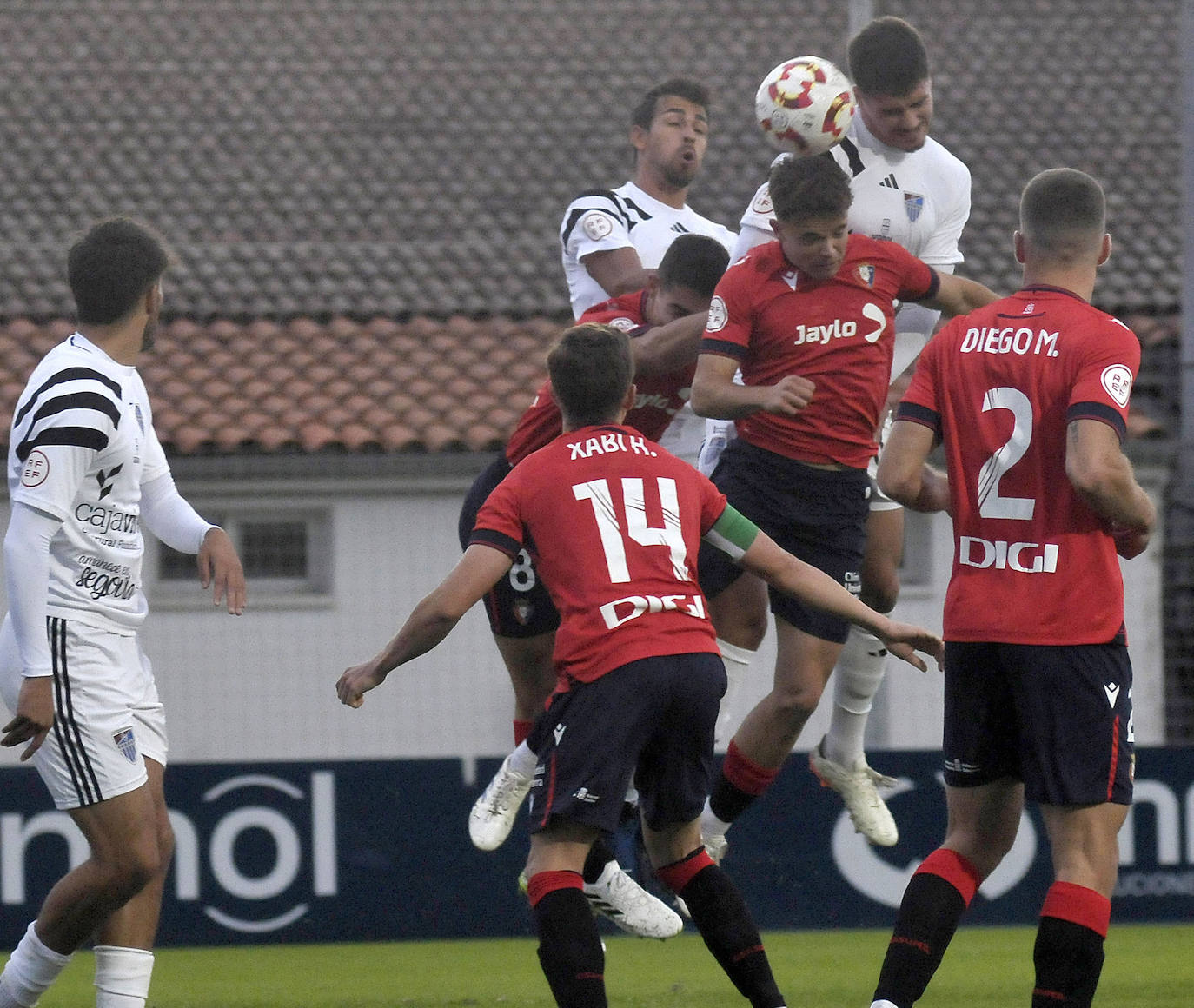 La derrota de la Sego ante el Osasuna B, en imágenes