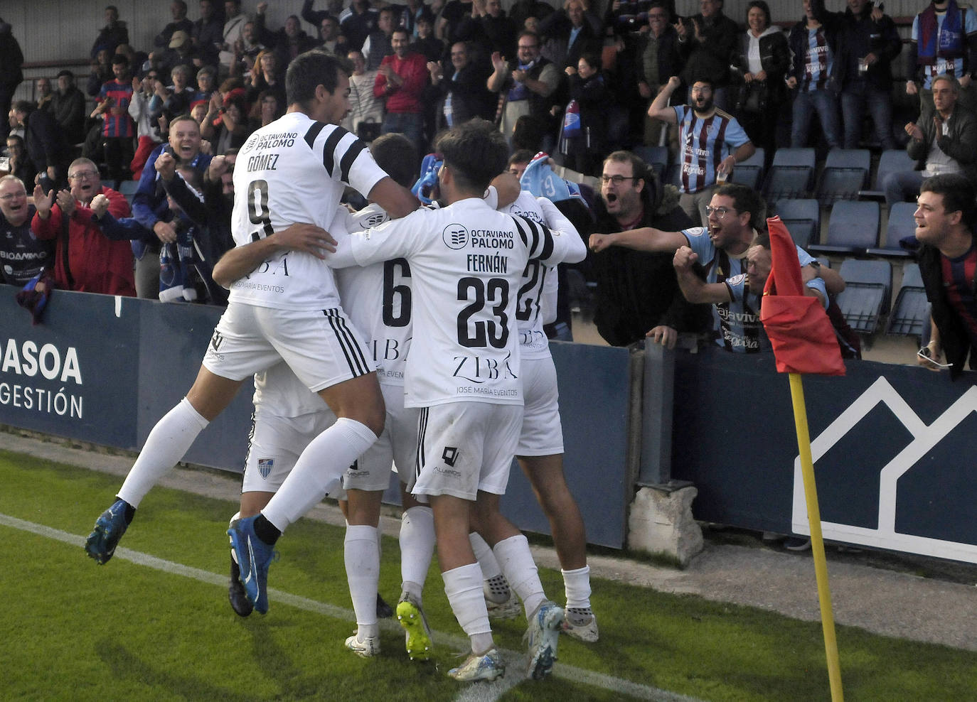 La derrota de la Sego ante el Osasuna B, en imágenes