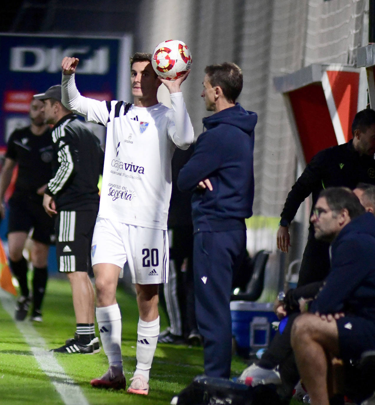 La derrota de la Sego ante el Osasuna B, en imágenes