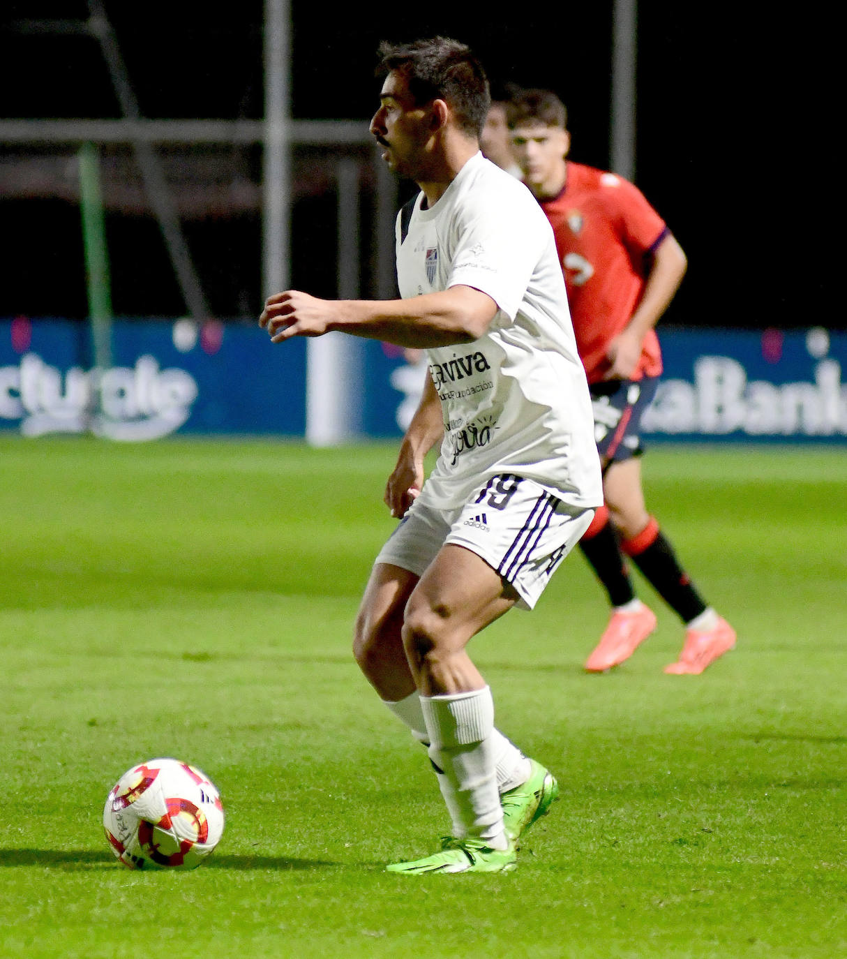 La derrota de la Sego ante el Osasuna B, en imágenes