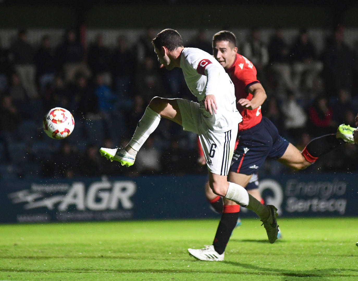 La derrota de la Sego ante el Osasuna B, en imágenes