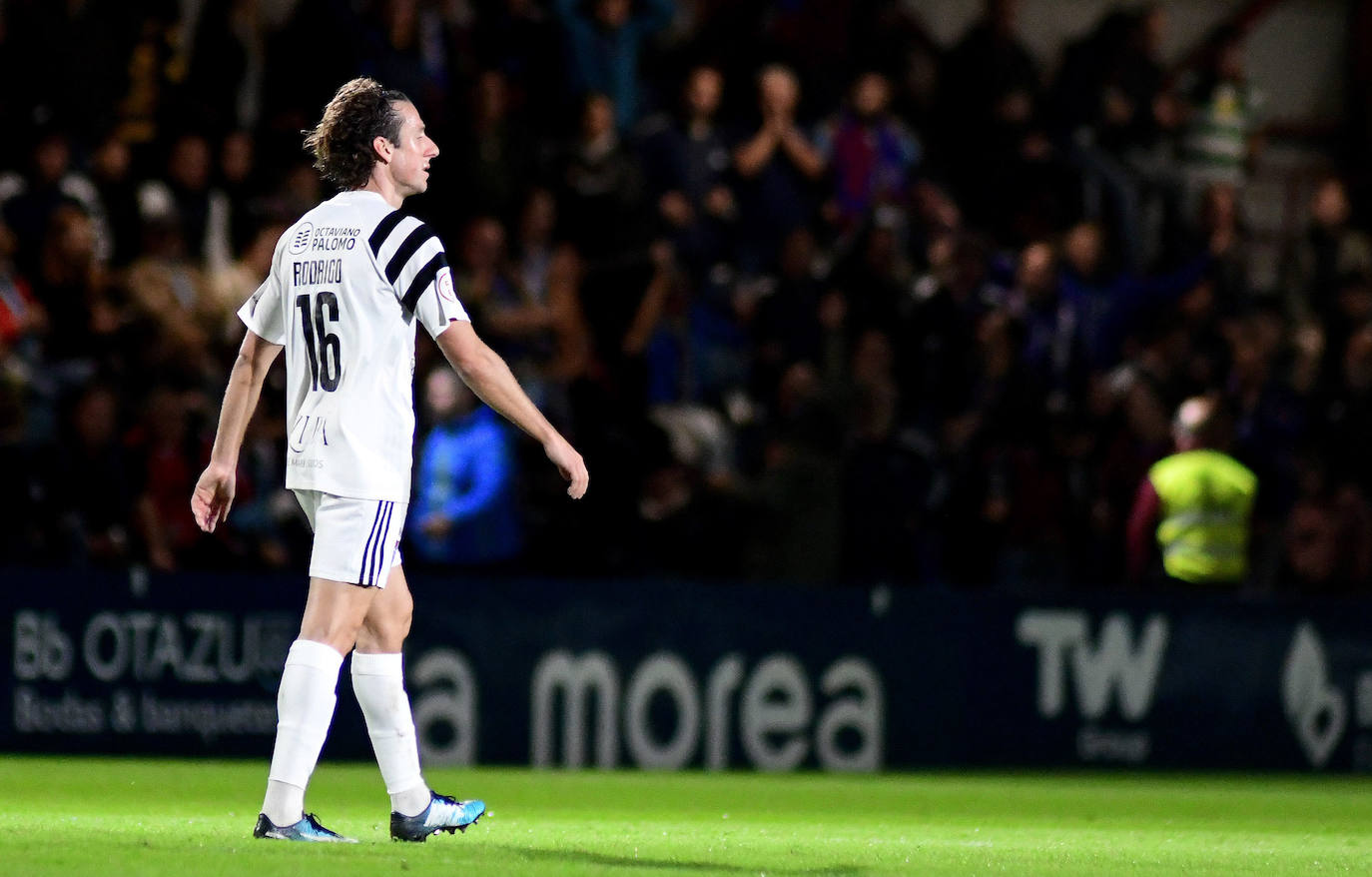 La derrota de la Sego ante el Osasuna B, en imágenes