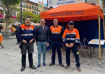 Mazarías es partidario de dotar de más medios al equipo de Protección Civil