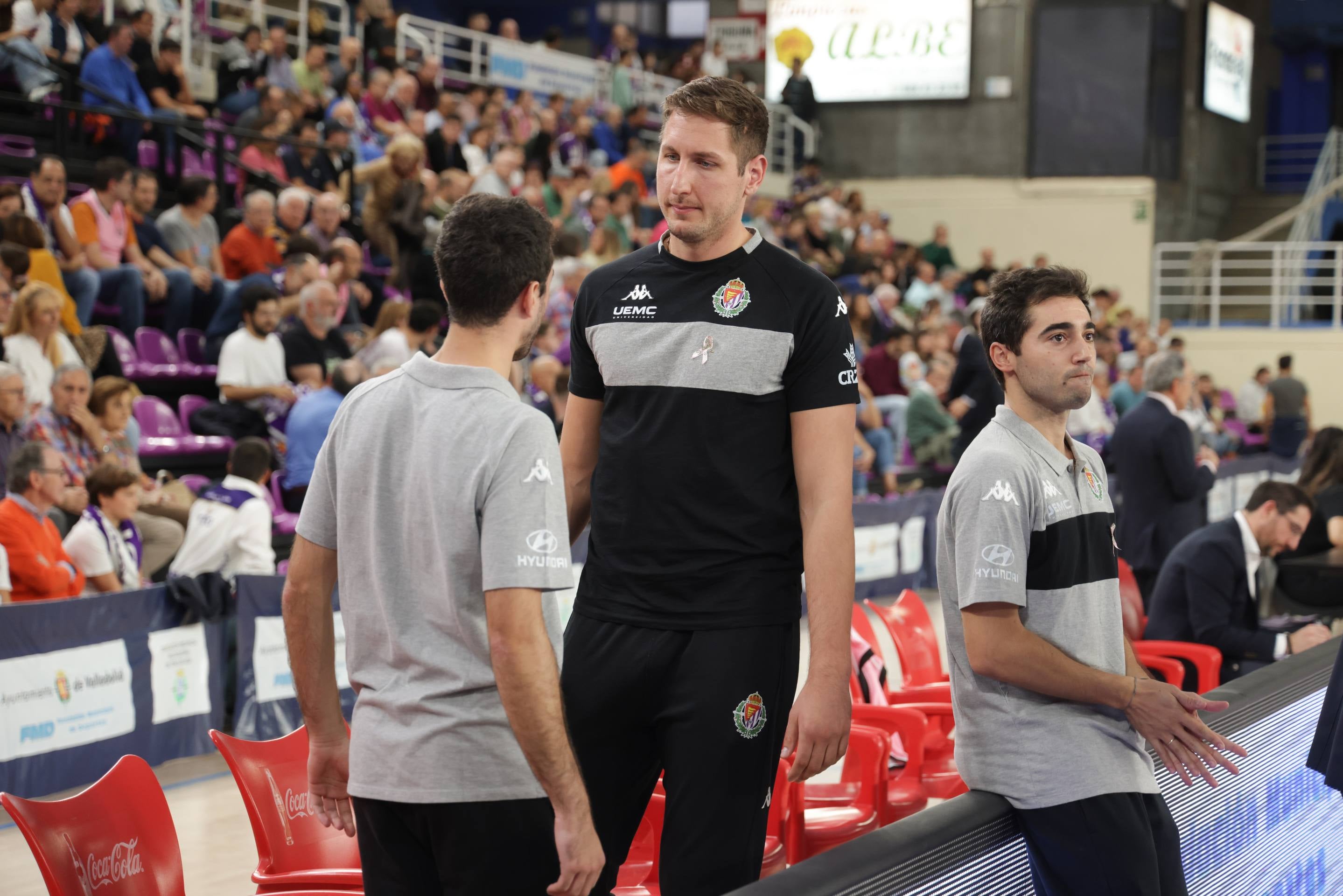 La derrota del UEMC Real Valladolid Baloncesto ante Fuenlabrada, en imágenes