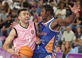 Imágenes de la derrota del UEMC Real Valladolid Baloncesto este sábado en Pisuerga ante Fuenlabrada