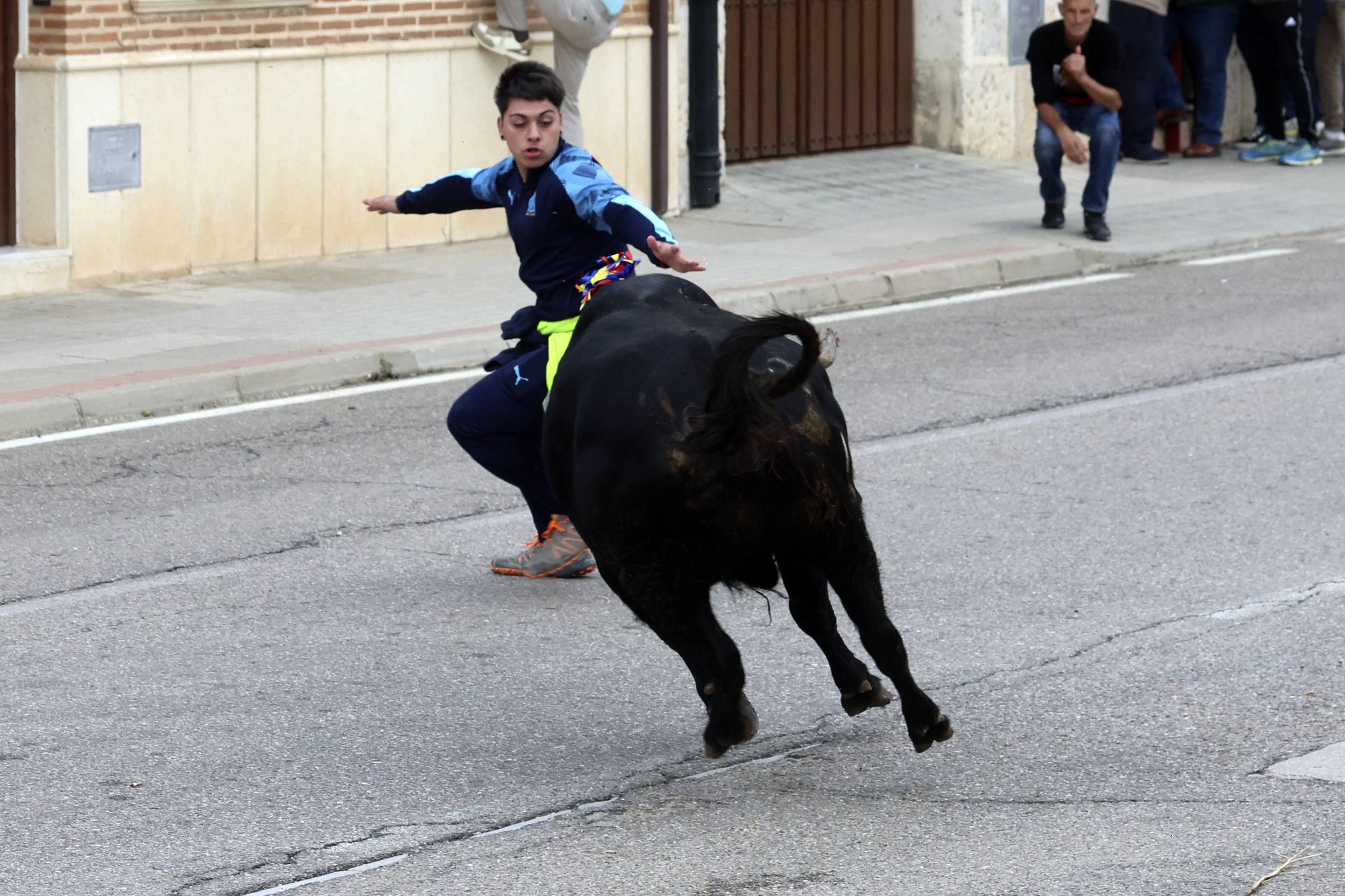 El Toro de la Vendimia de Rueda, en imágenes