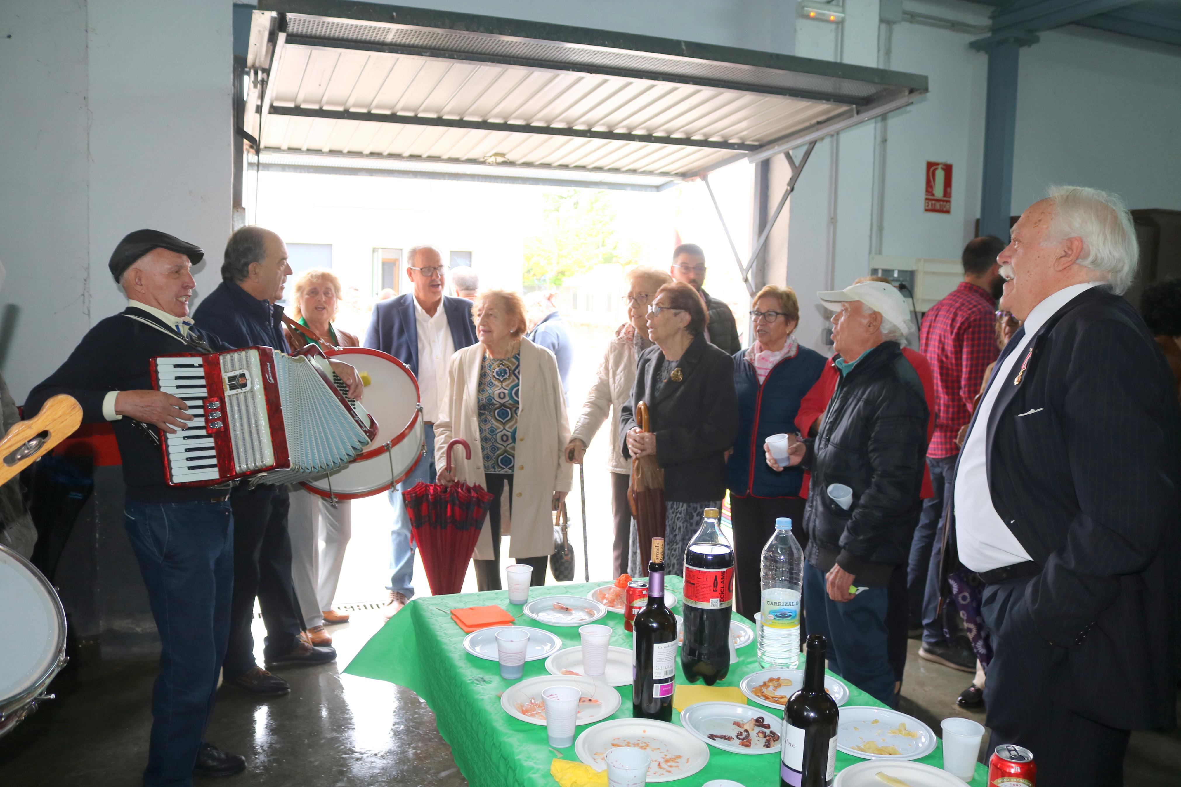 Festividad Virgen del Pilar en Baltanás