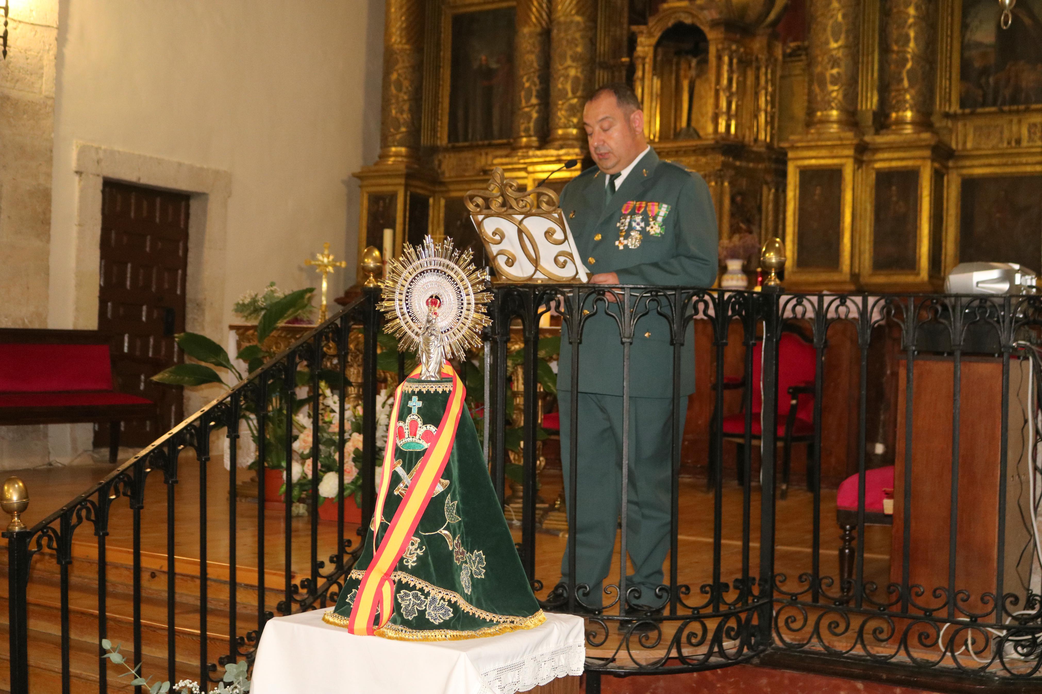 Festividad Virgen del Pilar en Baltanás