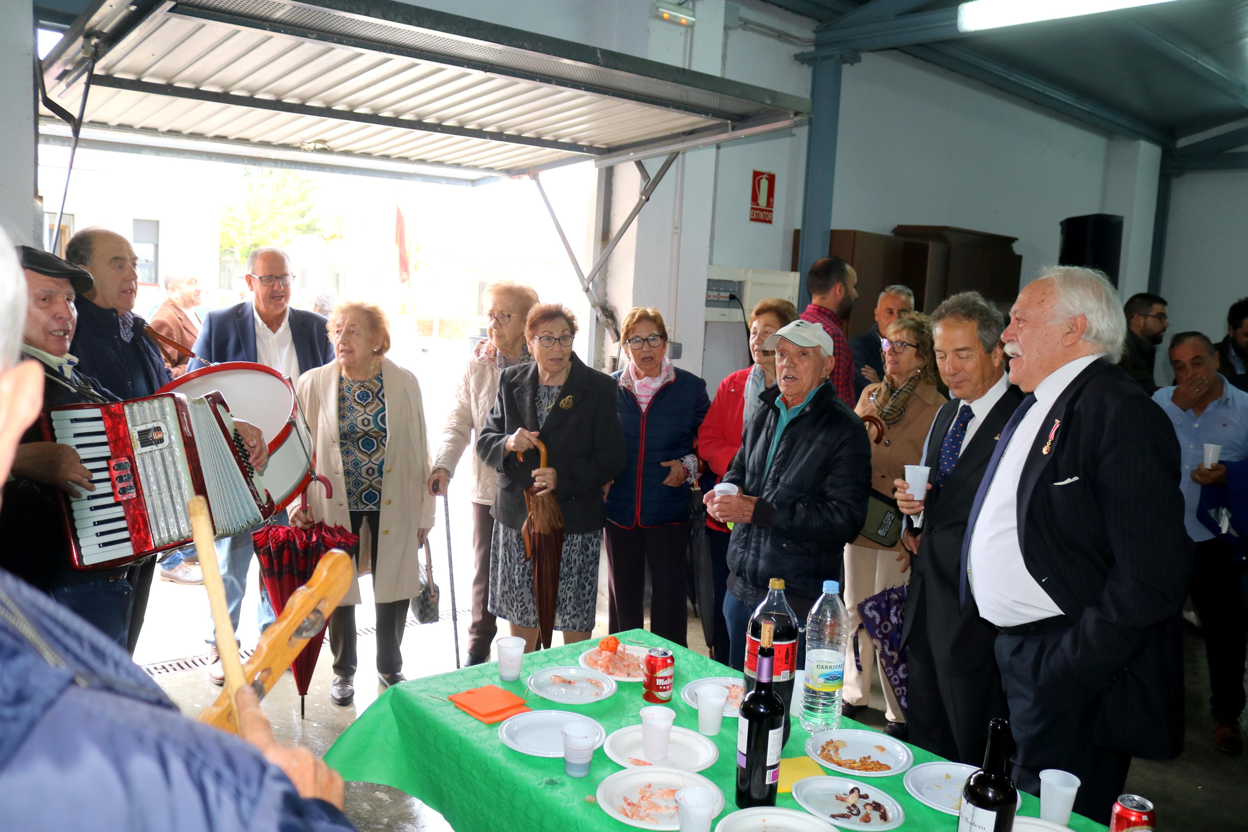 Festividad Virgen del Pilar en Baltanás