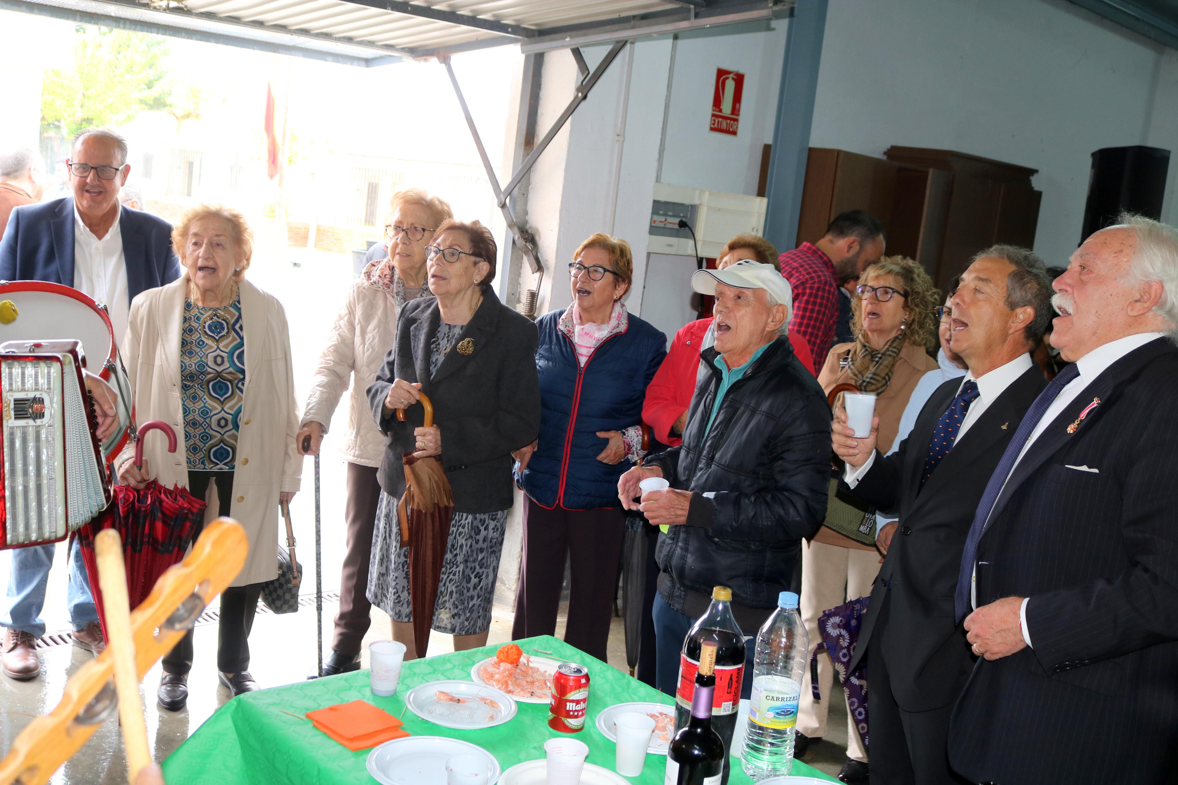 Festividad Virgen del Pilar en Baltanás